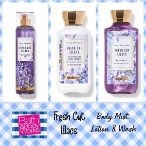 BBW Fresh Cut Lilacs Set